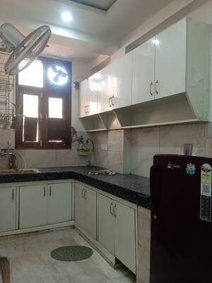 Kitchen in 3 BHK Builder Floor at Saket – for Rent