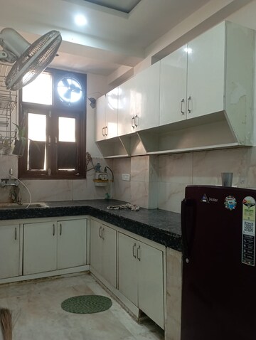 Kitchen in 3 BHK Builder Floor at Saket – for Rent