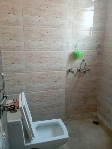 Bathroom in 3 BHK Builder Floor at Saket – for Rent