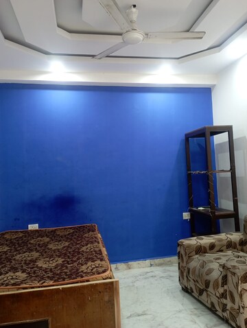 Living Room in 3 BHK Builder Floor at Saket – for Rent