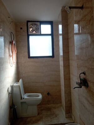 Bathroom in 3 BHK Builder Floor at Saket – for Rent