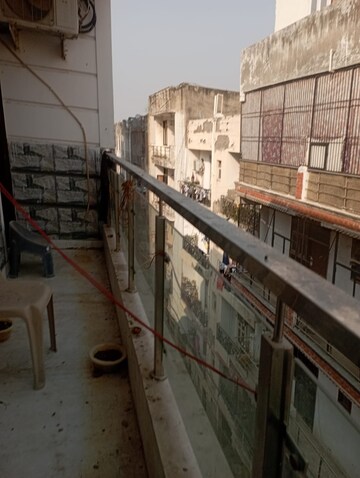 Balcony in 3 BHK Builder Floor at Saket – for Rent