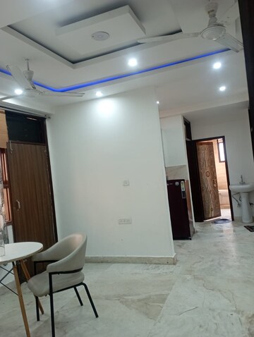 Living Room in 3 BHK Builder Floor at Saket – for Rent