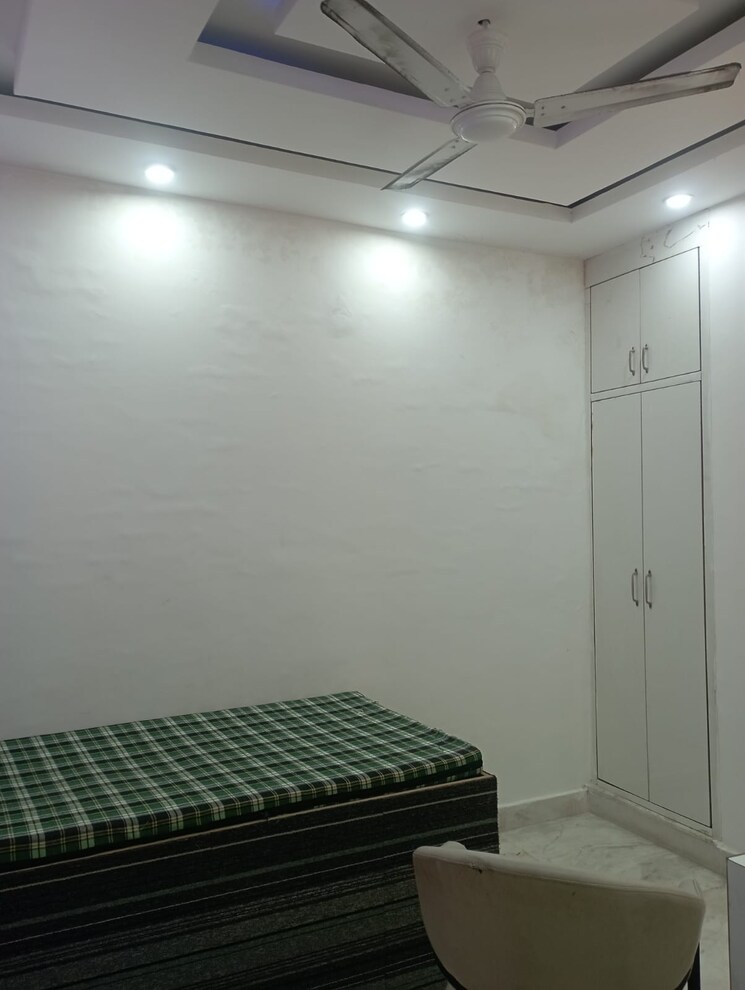 Bedroom, saket 3 Bedroom 1200 Sq.Ft. Builder Floor In Saket Delhi 9557743