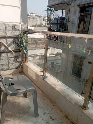 Balcony in 3 BHK Builder Floor at Saket – for Rent