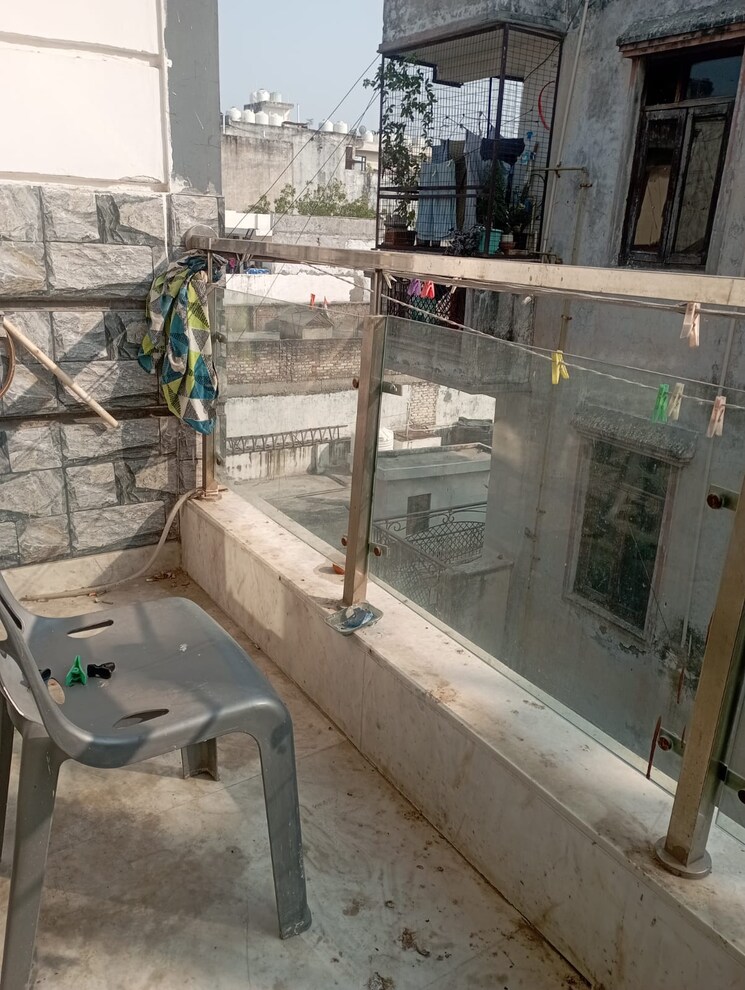 Balcony, saket 3 Bedroom 1200 Sq.Ft. Builder Floor In Saket Delhi 9557743