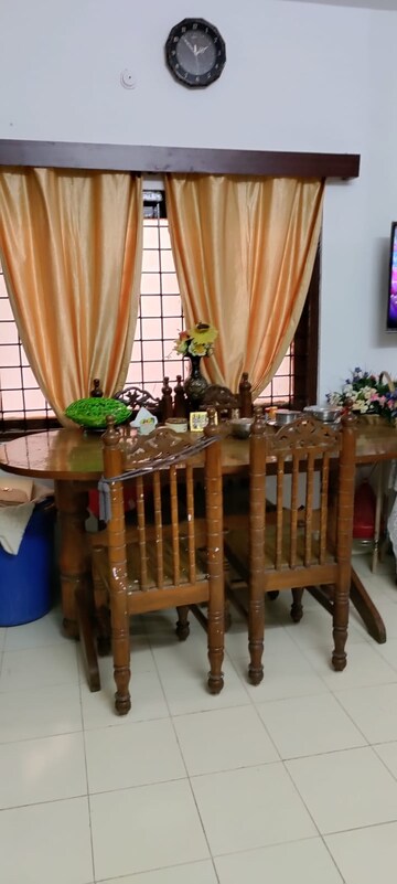 Dining area in 2 BHK Apartment at Himayath Nagar – for Sale