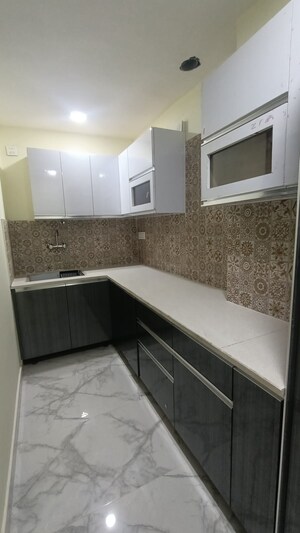 Kitchen in 2 BHK Builder Floor at Palam Vihar Residents Association, Palam Vihar – for Rent