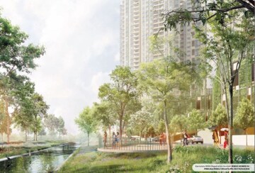 3.5 BHK Apartment – Garden View at Bhartiya Garden Estate, Navarathna Agrahara - for Sale