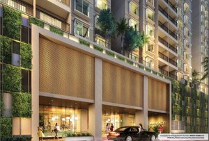 3.5 BHK Apartment – Exterior View View at Bhartiya Garden Estate, Navarathna Agrahara - for Sale