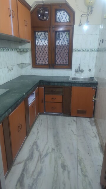 Kitchen in 2 BHK Builder Floor at Palam Vihar Residents Association, Palam Vihar – for Rent