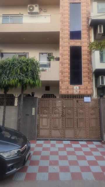 2 BHK Builder Floor – Exterior View View at Palam Vihar Residents Association, Palam Vihar - for Rent