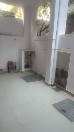 Bathroom in 2 BHK Builder Floor at Palam Vihar Residents Association, Palam Vihar – for Rent