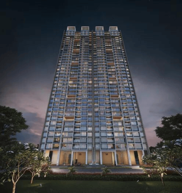 3 BHK + Servant Room Apartment For Rent in Embassy One Thane