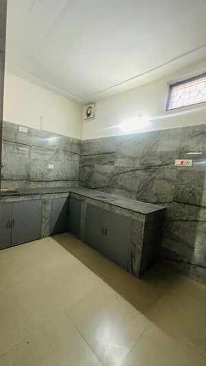 Kitchen in 2 BHK Builder Floor at Saket – for Rent