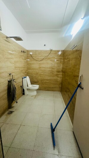 Bathroom in 2 BHK Builder Floor at Saket – for Rent