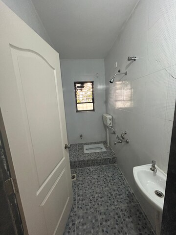 Bathroom in 3 BHK Apartment at Om Tropica, Ravet – for Rent