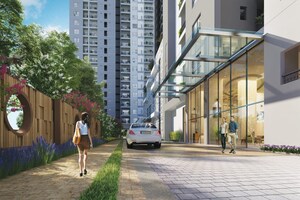 3 BHK Apartment – Exterior View View at Pahala - for Sale