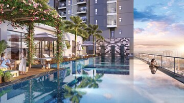 3 BHK Apartment – Exterior View View at Pahala - for Sale