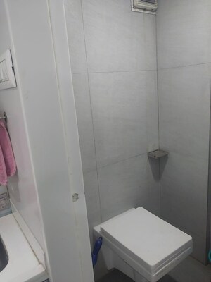 Bathroom in 3 BHK Apartment at Nexus Hyde Park Residency, Manpada – for Sale
