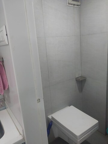 Bathroom in 3 BHK Apartment at Nexus Hyde Park Residency, Manpada – for Sale