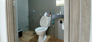 Bathroom in 3 BHK Apartment at Nexus Hyde Park Residency, Manpada – for Sale