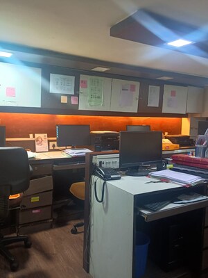 Team Area in  Office Space at Bbd Bagh – for Rent
