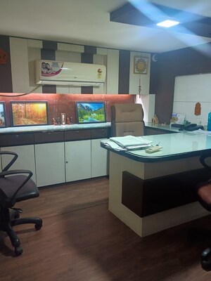 Kitchen in  Office Space at Bbd Bagh – for Rent