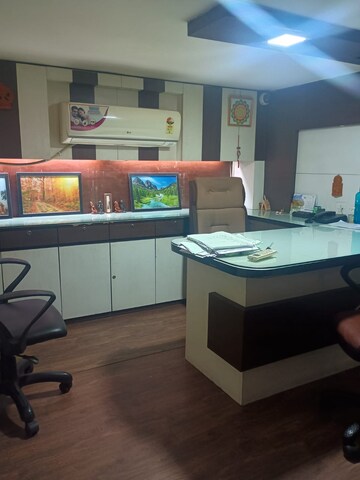 Kitchen in  Office Space at Bbd Bagh – for Rent