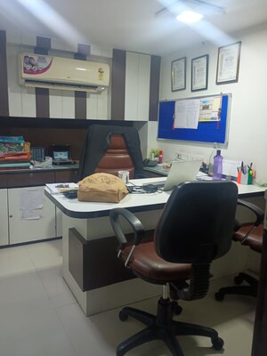 Team Area in  Office Space at Bbd Bagh – for Rent