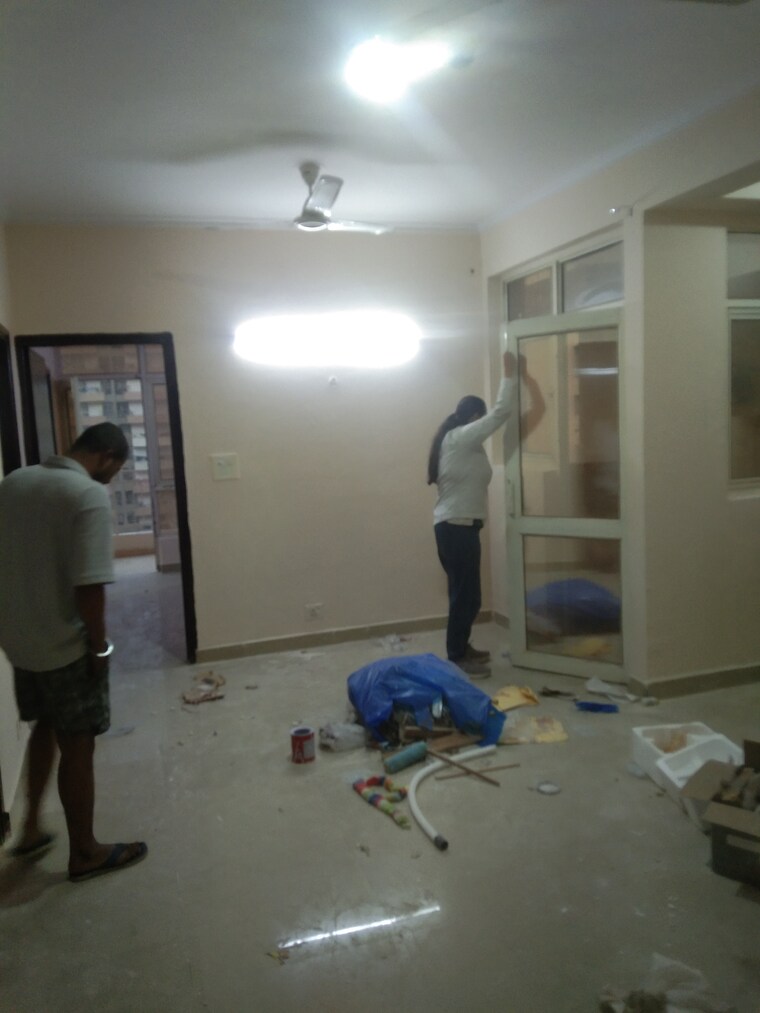 Living Room, supertech-ecovillage-ii 2 Bedroom 890 Sq.Ft. Apartment In Sector 16b Greater Noida Greater Noida 9557797