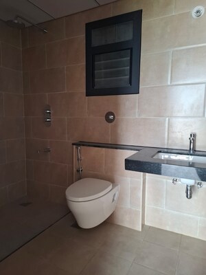 Bathroom in 2 BHK Apartment at Puravankara Purva Atmosphere, Thanisandra Main Road – for Sale