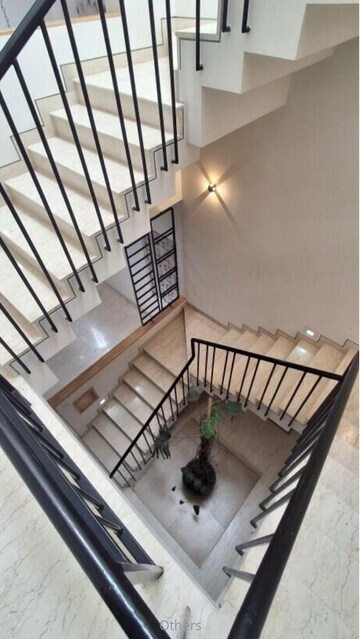 Staircase in 2 BHK Apartment at Puravankara Purva Atmosphere, Thanisandra Main Road – for Sale