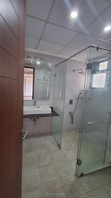 Bathroom in 2 BHK Apartment at Puravankara Purva Atmosphere, Thanisandra Main Road – for Sale
