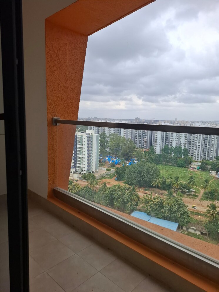 Balcony, puravankara-purva-atmosphere 2 Bedroom 1326 Sq.Ft. Apartment In Thanisandra Main Road Bangalore 9557802