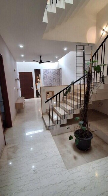 Staircase in 2 BHK Apartment at Puravankara Purva Atmosphere, Thanisandra Main Road – for Sale