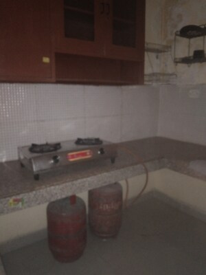 Kitchen in 2 BHK Apartment at Supertech Ecovillage II, Sector 16b Greater Noida – for Rent