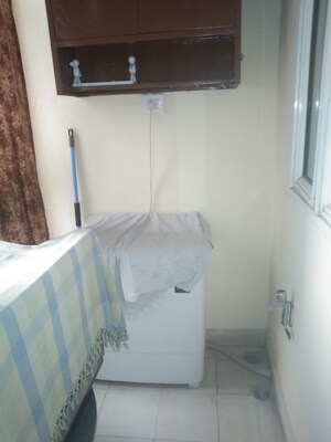 Bathroom in 2 BHK Apartment at Supertech Ecovillage II, Sector 16b Greater Noida – for Rent