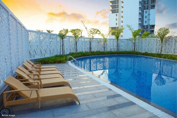 Swimming Pool in 2 BHK Apartment at Tata Ariana, Kalinga Vihar – for Sale