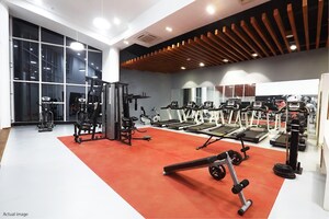 Gym in 2 BHK Apartment at Tata Ariana, Kalinga Vihar – for Sale