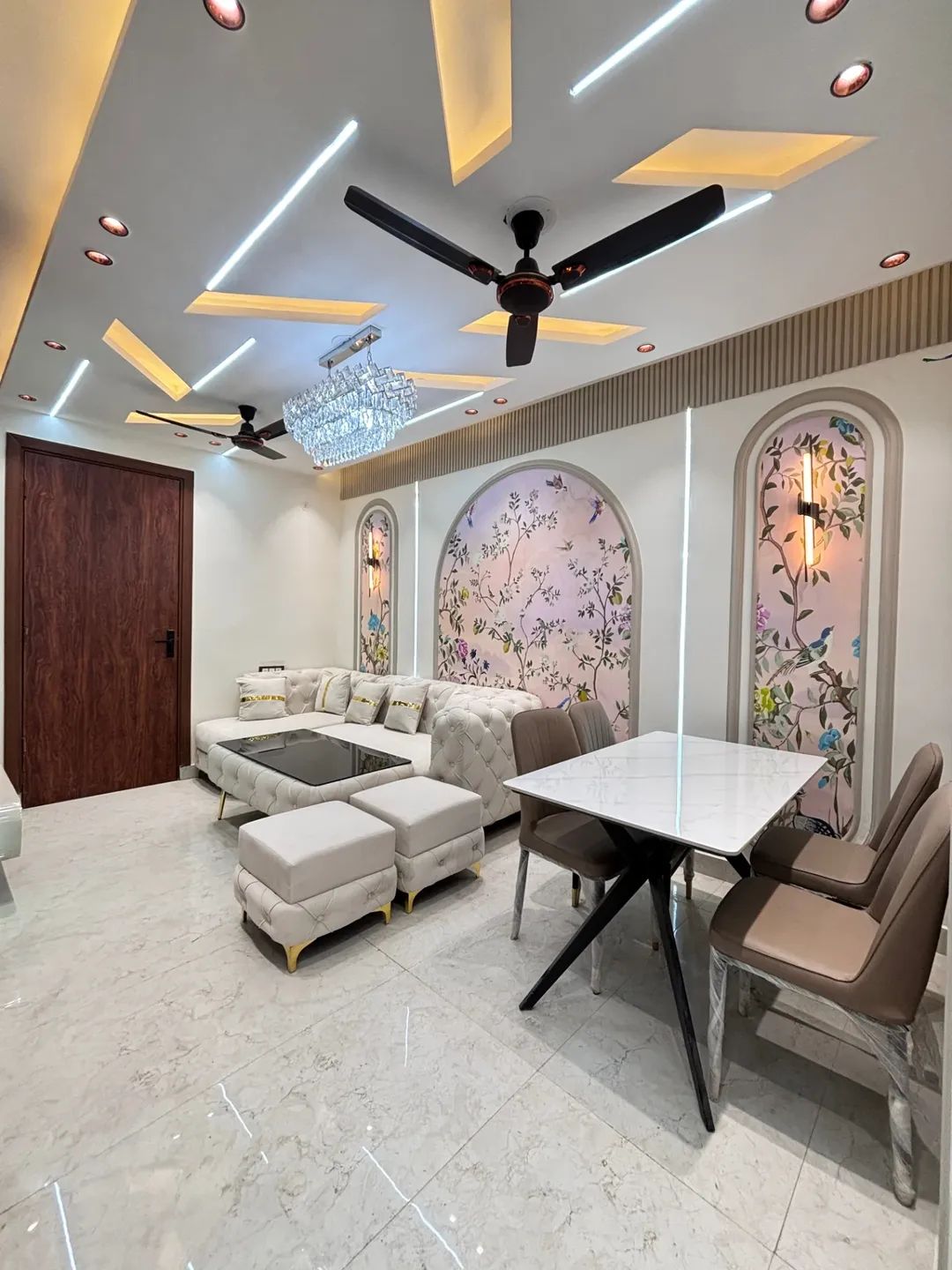 3.5 BHK Builder Floor For Sale in SA HOMES I