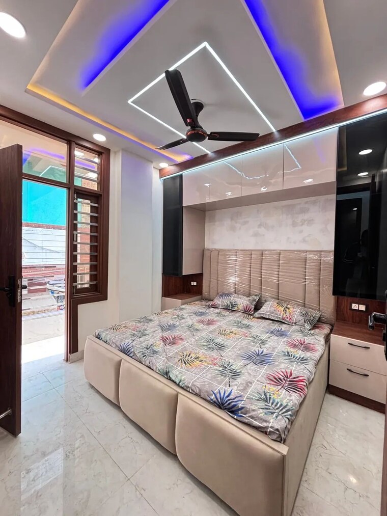 Bedroom, sa-homes-i 3.5 Bedroom 910 Sq.Ft. Builder Floor In Uttam Nagar Delhi 9557813