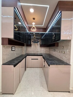 Kitchen in 3.5 BHK Builder Floor at SA HOMES I, Uttam Nagar – for Sale