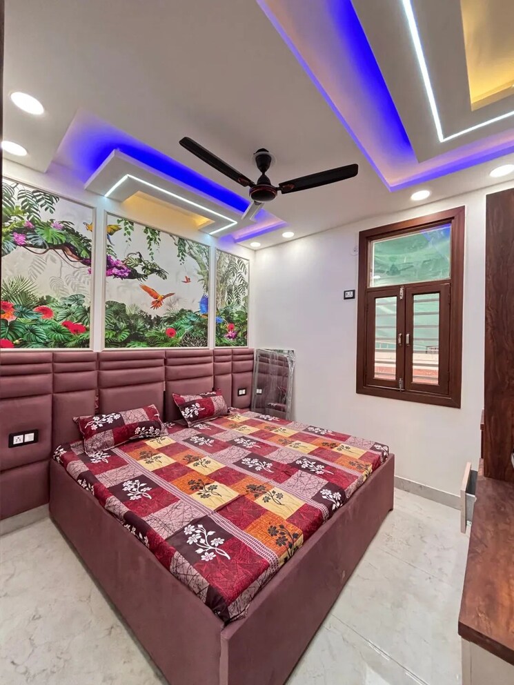 Bedroom, sa-homes-i 3.5 Bedroom 910 Sq.Ft. Builder Floor In Uttam Nagar Delhi 9557813