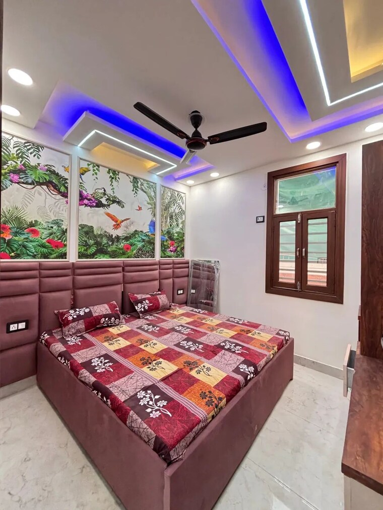Bedroom, sa-homes-i 3.5 Bedroom 910 Sq.Ft. Builder Floor In Uttam Nagar Delhi 9557813