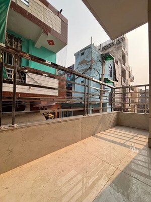 Balcony in 3.5 BHK Builder Floor at SA HOMES I, Uttam Nagar – for Sale