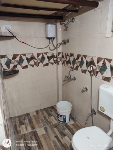 Bathroom in 2 BHK Apartment at Disney Park, Wanowrie – for Rent