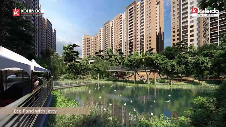 Exterior View, kohinoor-kaleido 2 Bedroom 767 Sq.Ft. Apartment In Kharadi Pune 9557827