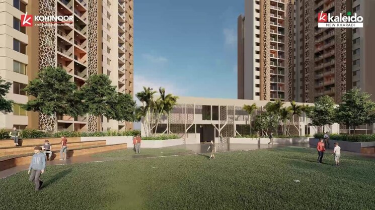 Exterior View, kohinoor-kaleido 2 Bedroom 767 Sq.Ft. Apartment In Kharadi Pune 9557827