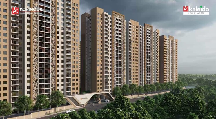 Exterior View, kohinoor-kaleido 2 Bedroom 767 Sq.Ft. Apartment In Kharadi Pune 9557827